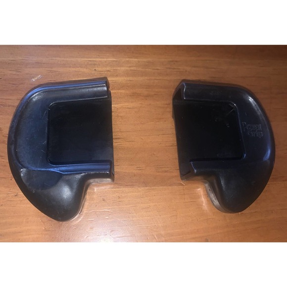 POWER GRIP Controller Extension Handles NES Nintendo Original Black Ergonomic - Picture 1 of 4